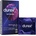 Durex Intense - оребрен и точков презерватив (10 бр. )