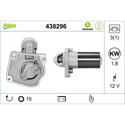 Startér VALEO 438296