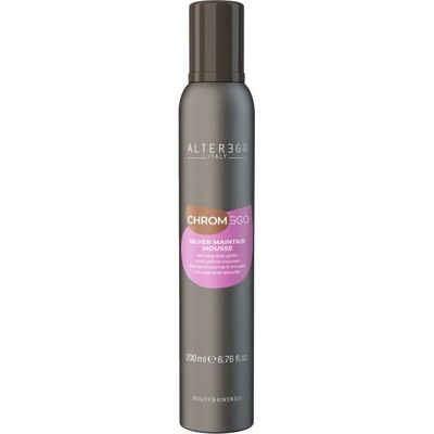 Alter Ego Chrom Ego Silver Maintain Mousse bezoplachová pena 200 ml