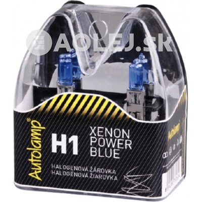 Autolamp H1 12V 100W P14,5s Xenon Power Blue 2 ks