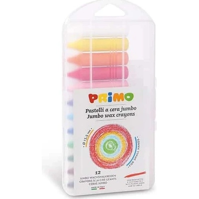 Voskovky Primo Jumbo 12ks v boxu 307100