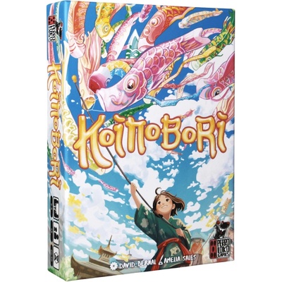 Devir Iberia Настолна игра Koinobori - Семейна (BGKONB)