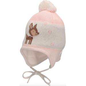 Sterntaler Зимна бебешка шапка Sterntaler - Бамби, 47 cm, 9-12 месеца (4702201-908) - ozone