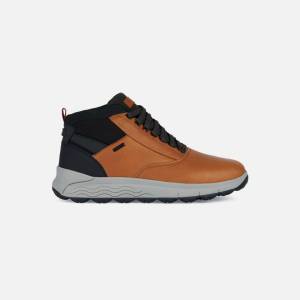 Geox Кафяви мъжки маратонки Geox Spherica 4x4 b abx Geox | Kafyav | МЪЖЕ | 44