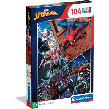 Clementoni Пъзел 104ч. Spider Man (1012073F)