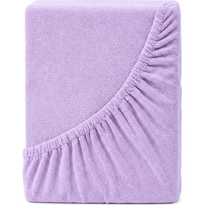 4Home froté prostěradlo Ideál fialové 100x200