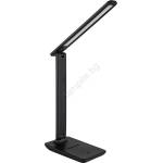GLOBO 58439SA - BRIGHTON - зареждаема настолна лампа с LED, сензорен димер, 4 W/5 V, 1800 mAh, черна (GL8251)
