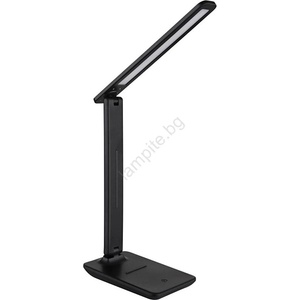 GLOBO 58439SA - BRIGHTON - зареждаема настолна лампа с LED, сензорен димер, 4 W/5 V, 1800 mAh, черна (GL8251)