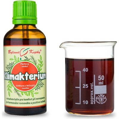 Klimaktérium kvapky tinktúra 50 ml