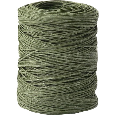 Ovinovací drôt OASIS® s lykom - 0,4mm 205m - zelený