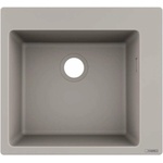 Hansgrohe S510-F450 SilicaTec (43312380) Мивка за вграждане