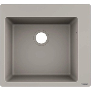 Hansgrohe S510-F450 SilicaTec (43312380) Мивка за вграждане