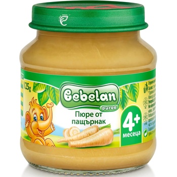 Bebelan био пюре пащърнак - 125 г