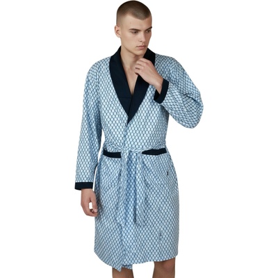 C-Lemon pánský bavlněný župan světle modrá – Sleviste.cz
