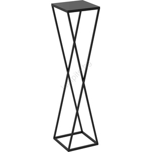 Luminex Стойка за цветя 100x24 см черна (LU0429)