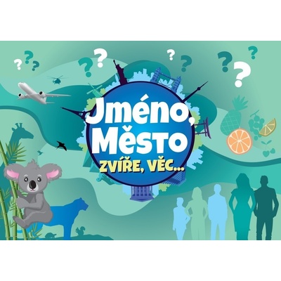 Jméno, město, zvíře, věc – Zboží Dáma