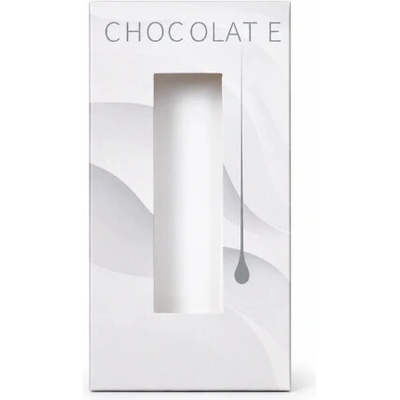 Krabička na čokoládu s okienkom Cake Star Chocolate White 16,5 × 8,5 × 1,7 cm