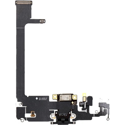 AppleKing nabíjací a audio flex konektor pre Apple iPhone 11 Pro Max - vesmírne sivá