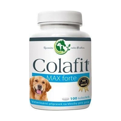 Colafit Max Forte na kĺby pre psy 100 tbl