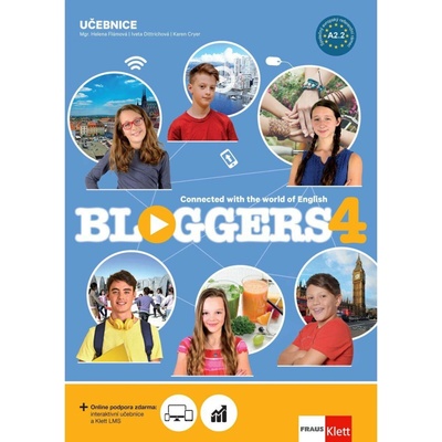 Bloggers 4 (A2.2) - učebnice