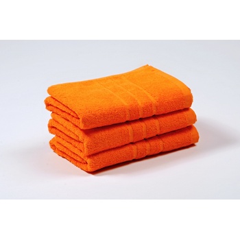 PROFOD COMFORT / Froté osuška, 500 g/m2 - oranžová 70x140 cm (prof_1909)