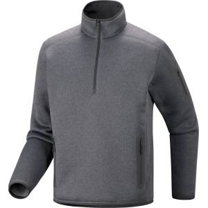 Arc'teryx Мъжки поларен пуловер Arc'teryx Covert 1/2 Zip Fleece jumper - Void Heather (005-7580-0314)