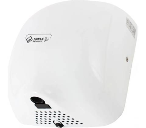 Jet Dryer Simple biely