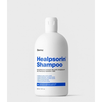 Dermz Healpsorin šampón na psoriázu a seboroickú dermatitídu 500 ml