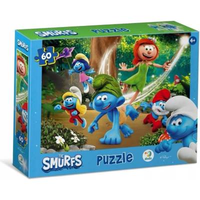 dodo Пъзел DoDo от 60 части - Смърфовете и принцесата (200663)