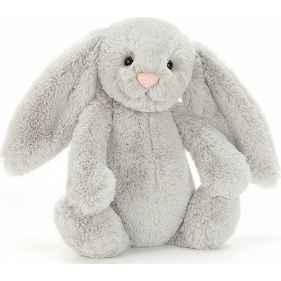 Jellycat Králik Strieborniak medium uni