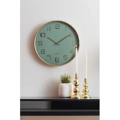 Karlsson Стенен часовник Karlsson Elegance Glow (KA5973GR)