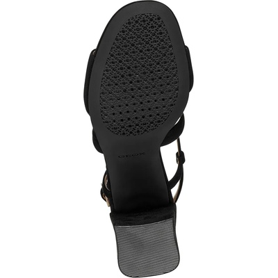 Geox Велурени сандали Geox D NEW ERAKLIA 80 T01 (D652KA00021C9999)