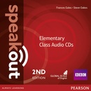 Speakout 2nd Edition Elementary Class CDs (3) - Frances Eales