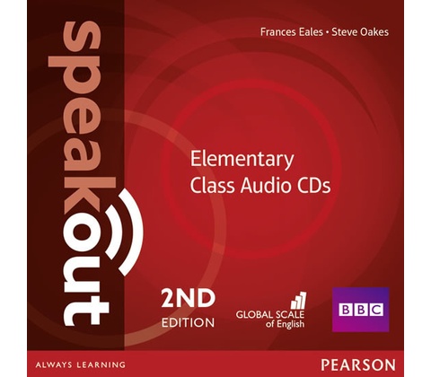 Speakout 2nd Edition Elementary Class CDs (3) - Frances Eales
