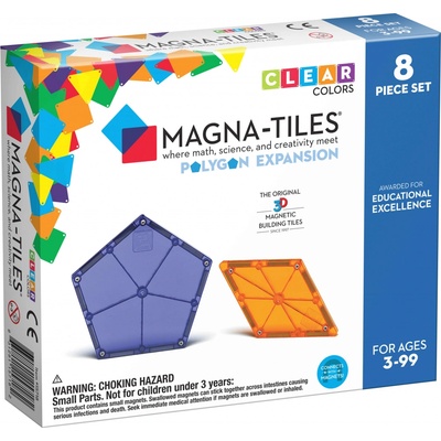 Magna-Tiles rozšiřující set mnohoúhelníky