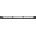 Lanberg patch panel blank 24 port 1U with organizer for keystone modules, black (PPKS-1124-B)