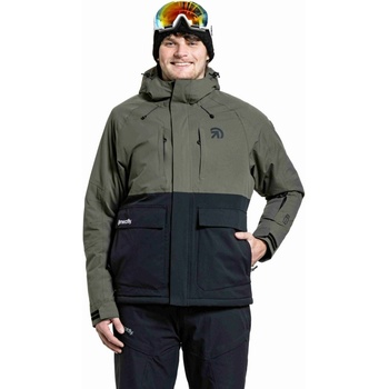 Meatfly мъжка SNB & SKI яка Vertigo Olive Dark / Black Meatfly | Cheren | МЪЖЕ | M