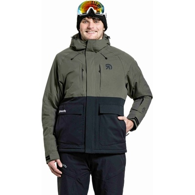 Meatfly мъжка SNB & SKI яка Vertigo Olive Dark / Black Meatfly | Cheren | МЪЖЕ | M