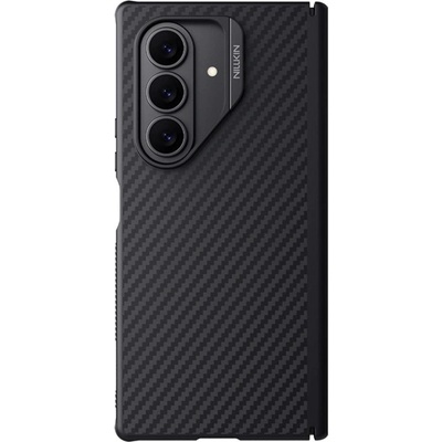 Nillkin Samsung Z Fold7 NILLKIN SYNTHETIC FIBER PRO пластмасов протектор за телефон с арамидно покритие, MagSafe, ЧЕРЕН GP-178493 (GP-178493)