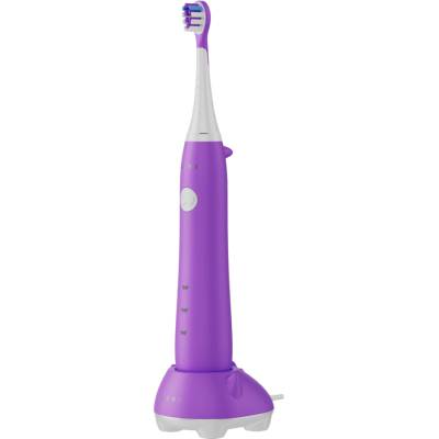 AENO Wireless Tooth Brush, Violet, 3 Brush Heads, 600mAh, Function: Sensive, Clean, Whitening, Sweep, Smart Remind (ADB0009V)