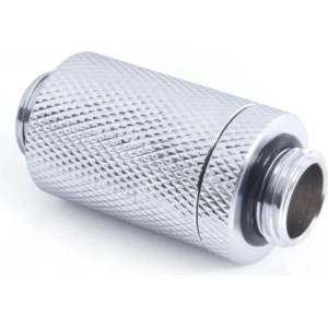 Alphacool Удължител за фитинг Alphacool D-Plug ES, G1/4, 31.5 mm, сребрист (AC-1021899)