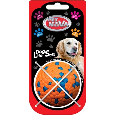 Pet Nova Polybal-strong lopta pre psa 6 cm
