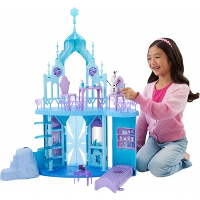 Mattel Disney Frozen Elsa Ľadový palác