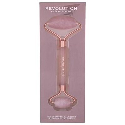 Revolution Skincare Roller Rose Quartz Facial Roller masážní váleček na obličej