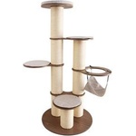 M-Pets Humphrey - Драскало за котка на етажи с хамак