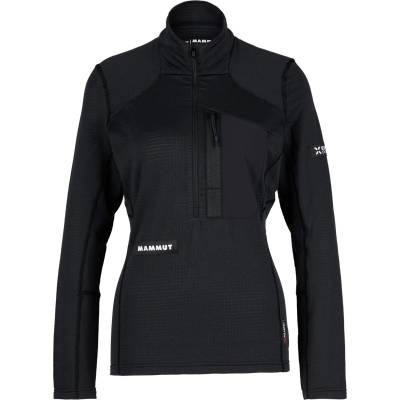 MAMMUT Дамски поларен пуловер Mammut Women's Eiger Nordwand Advanced FL Half Zip Pull Fleece jumper - Black (105-6756-0113)