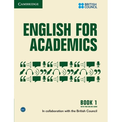 English for Academics 1 Book with Online Audio - Council British