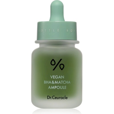 Dr. Ceuracle Vegan BHA & Matcha Ampoule обновяващ серум за мазна и проблемна кожа 30ml