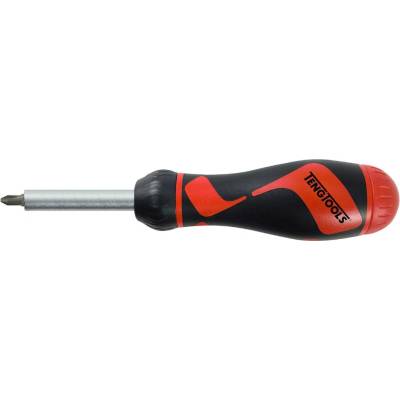 Račňový skrutkovač s vymeniteľnými bitmi Teng Tools 186560108
