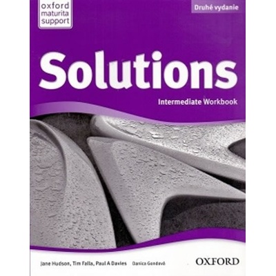 Solutions, Second Edition Workbook + Audio CD SK Edition (2019 Edition)